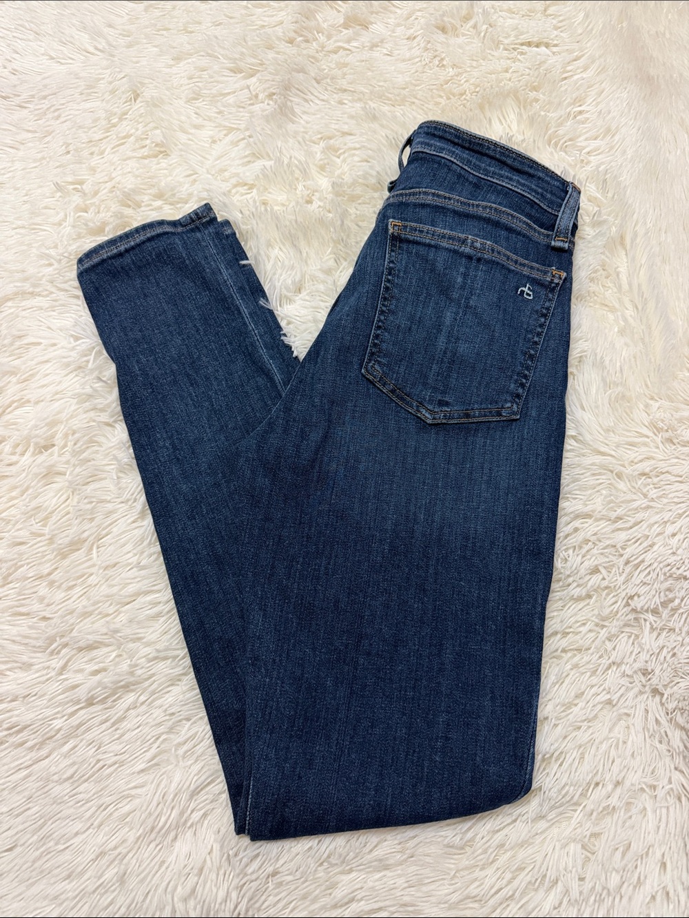 rag & bone Nina High Rise Skinny Jeans